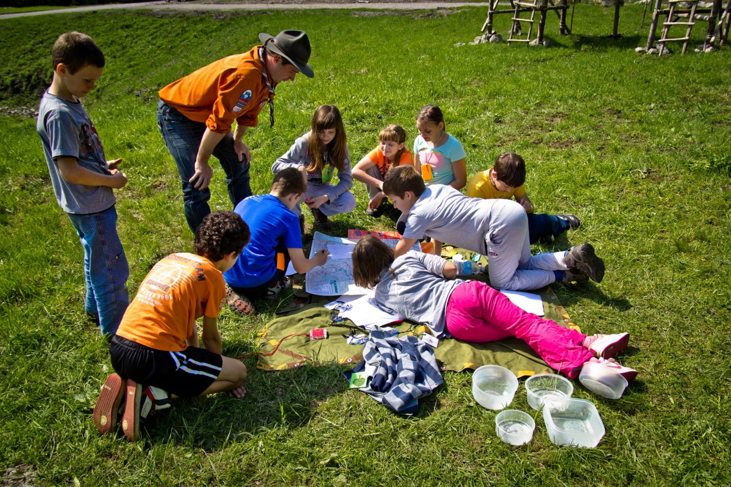 Orientacija v naravi