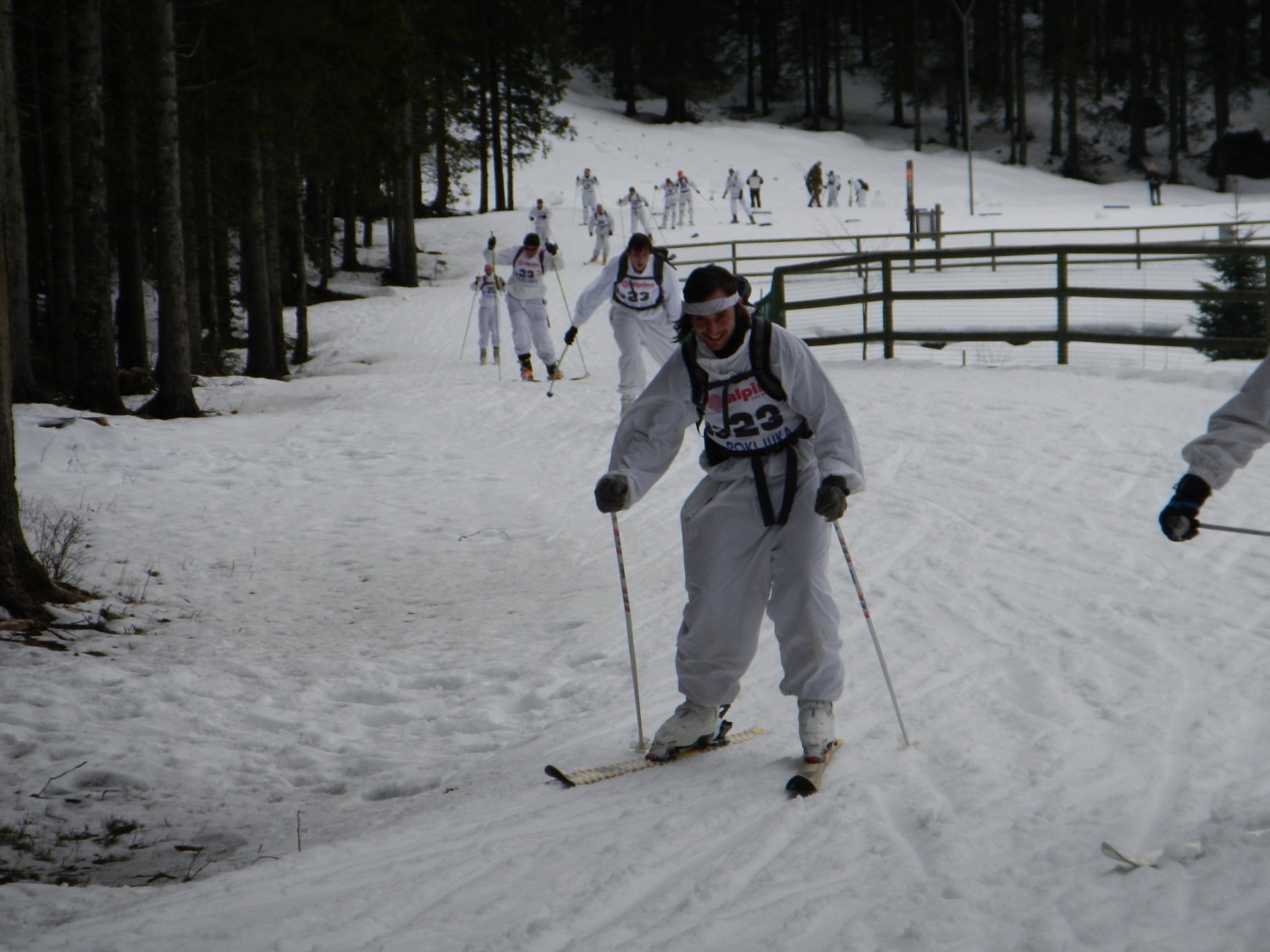 Prva ekipa ob strateškem umiku
