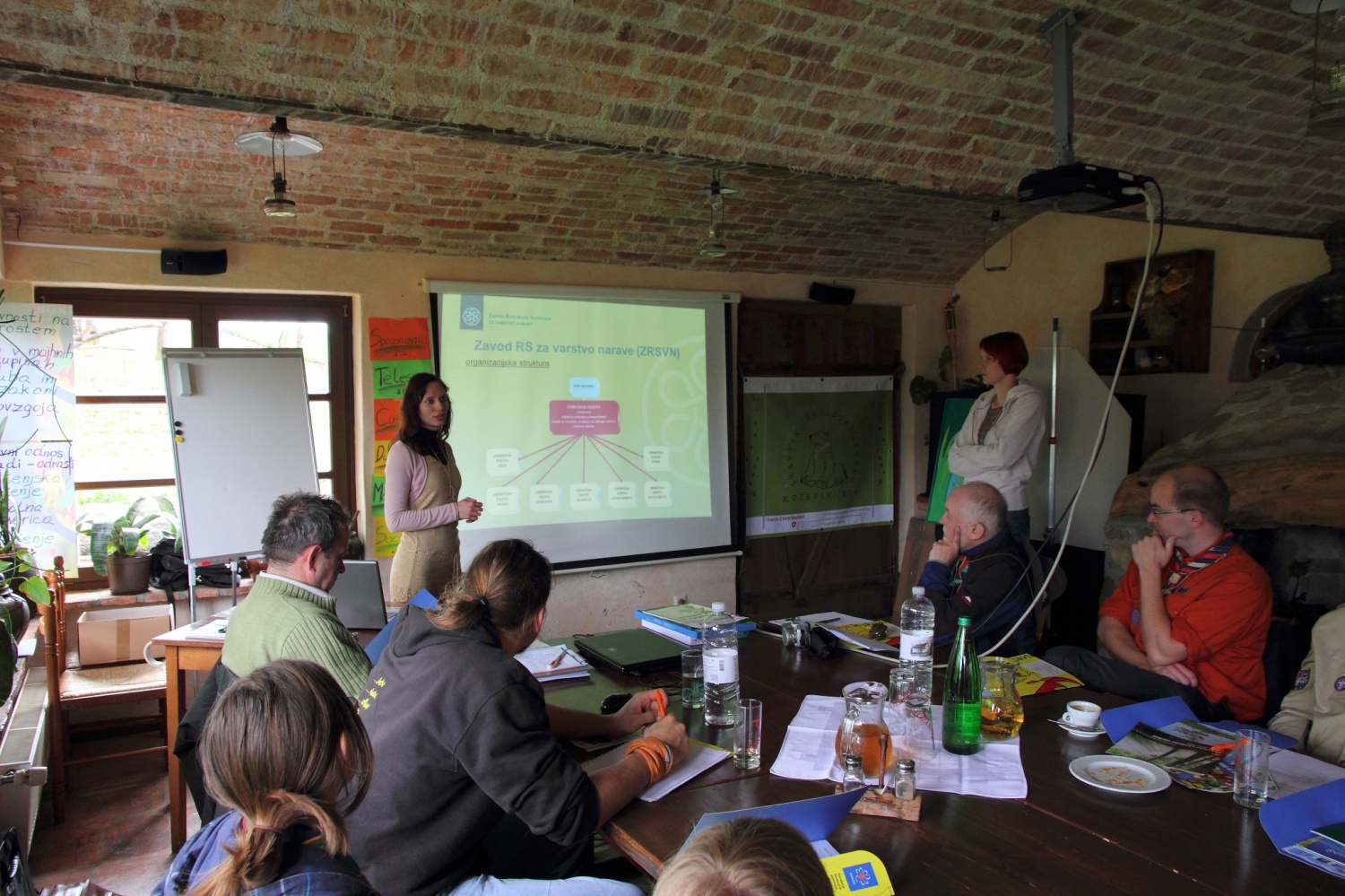 Predstavitev dobre prakse Zavod RS za varstvo narave - Karolina Rebernik in Nika Hrabar