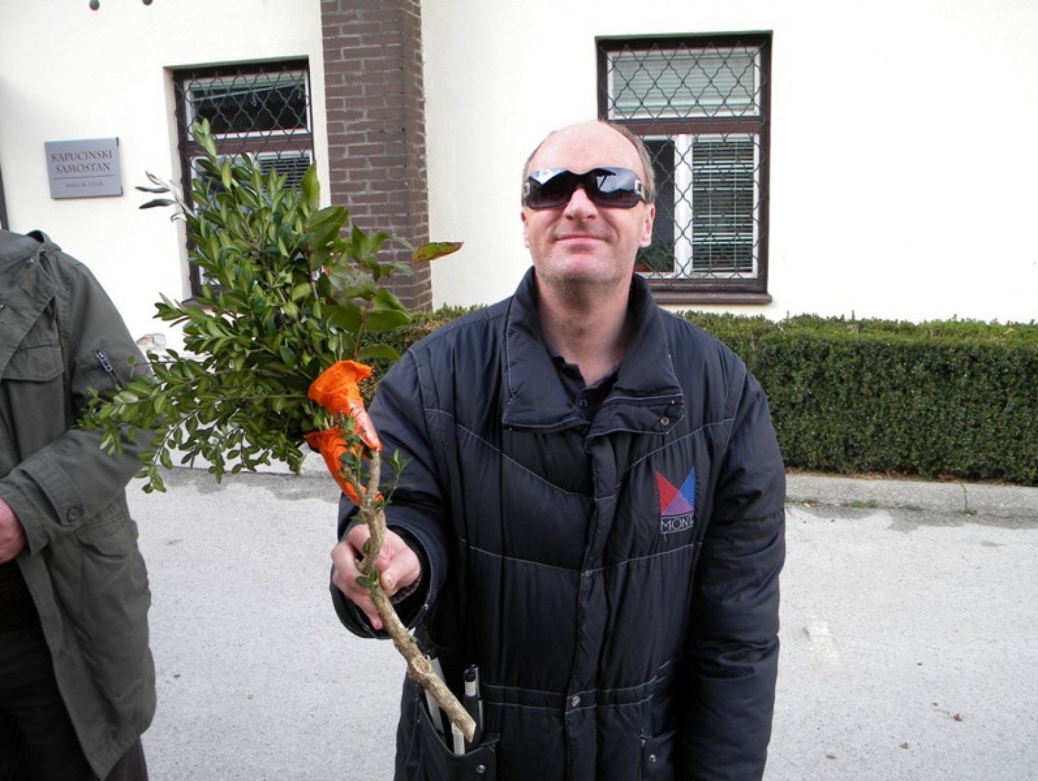 Marjan in njegova dvoveja butara.