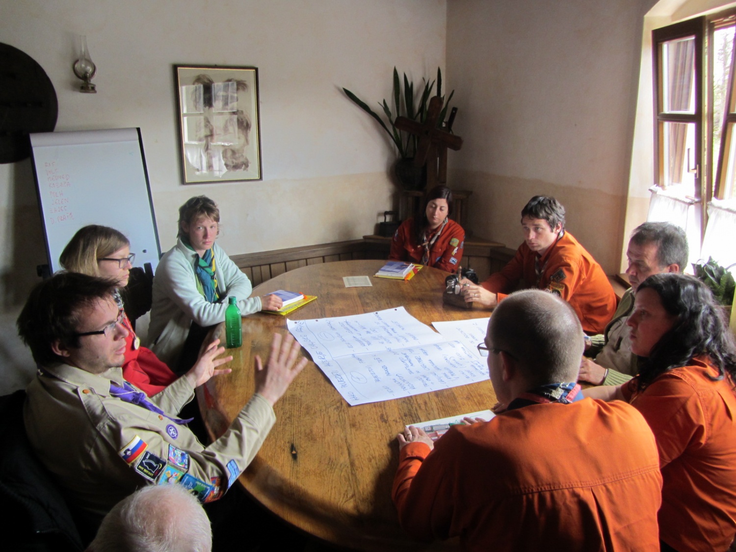 Razprava: kako povezati akterje okoljske vzgoje v Sloveniji