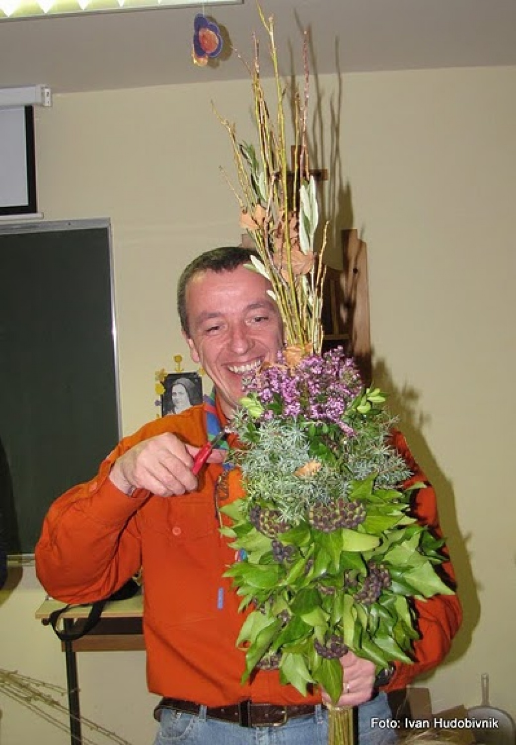 Jože jo še malo "frizira"