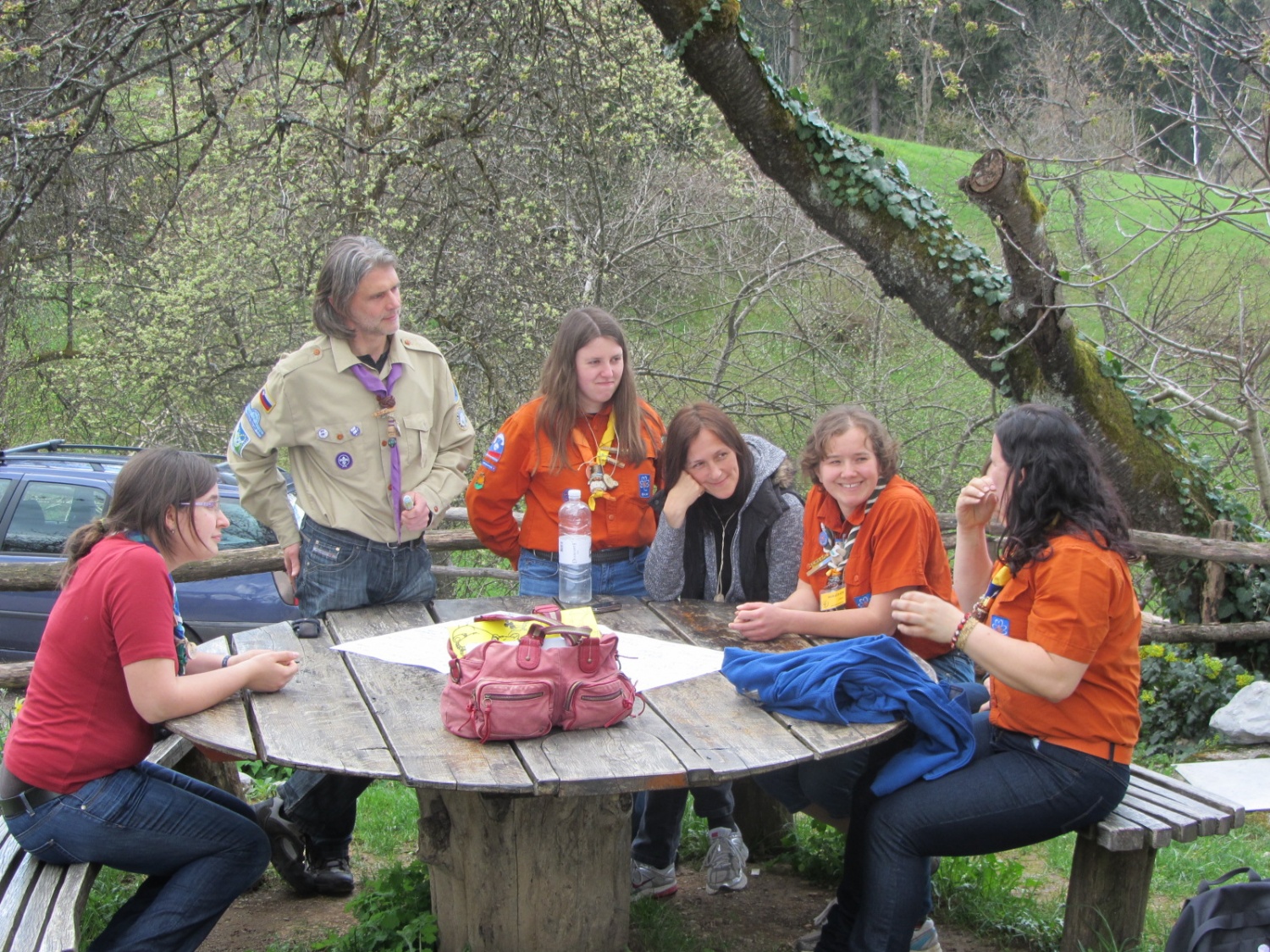 Razprava: zeleno taborjenje