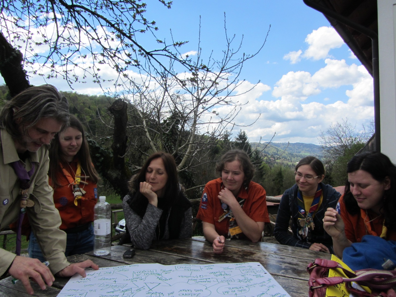 Razprava: zeleno taborjenje