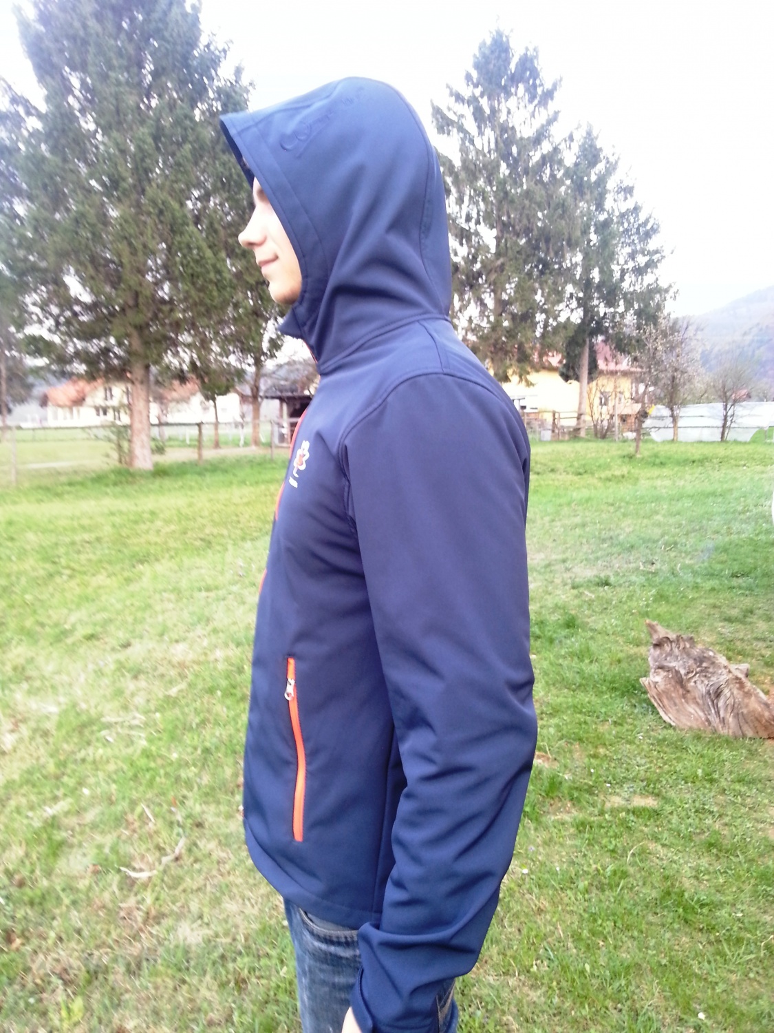 Nov skavtski soft shell