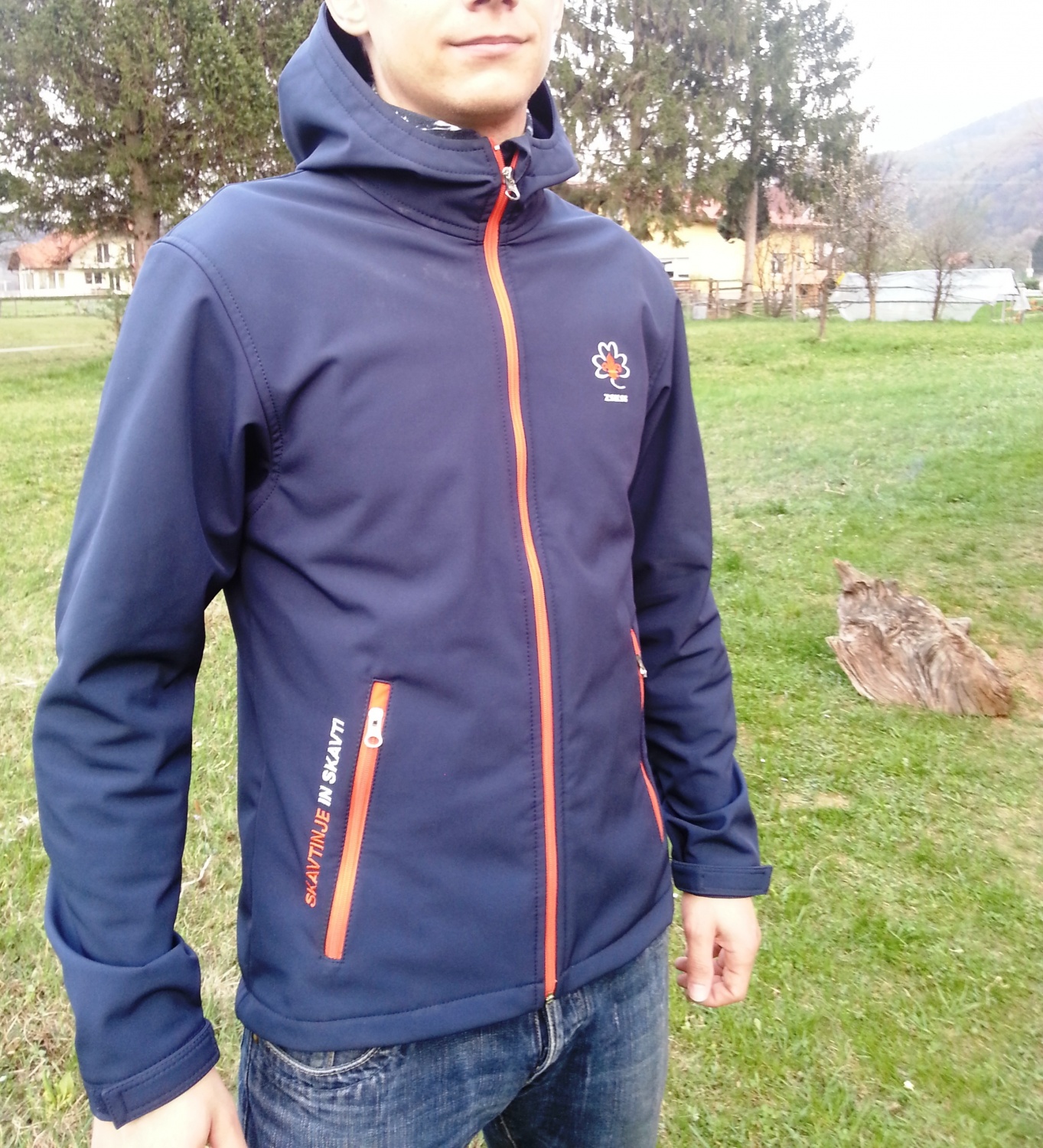 Nov skavtski soft shell