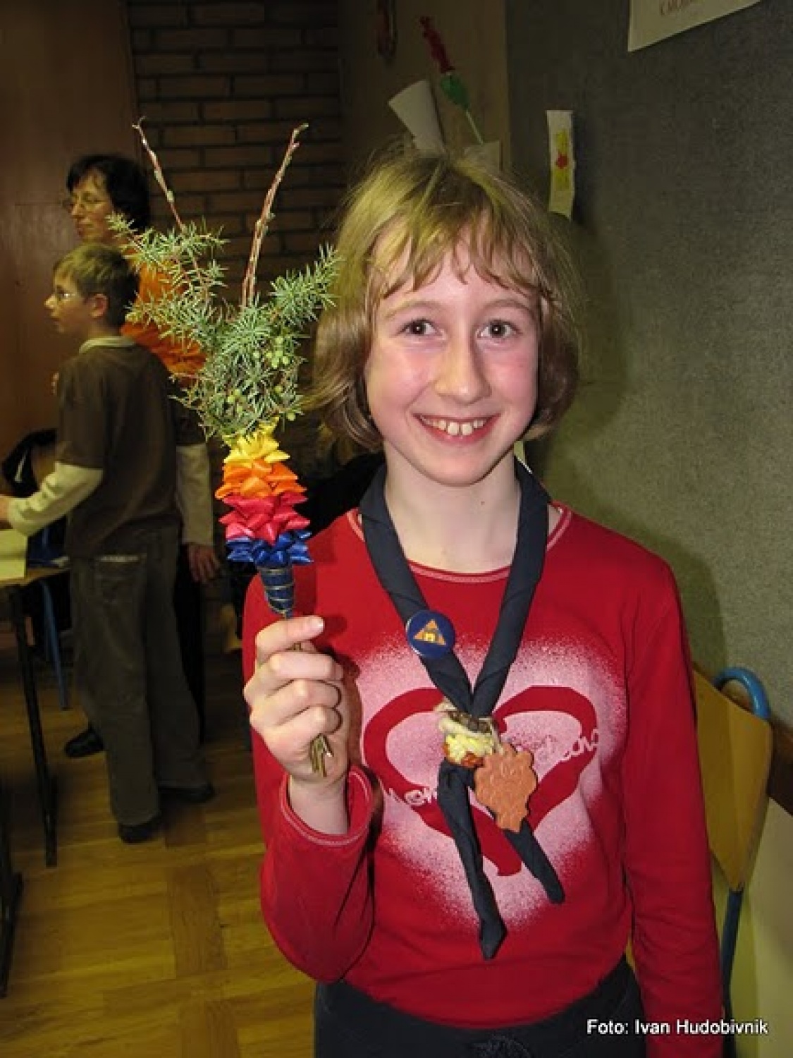 Živa s svojo lepotičko