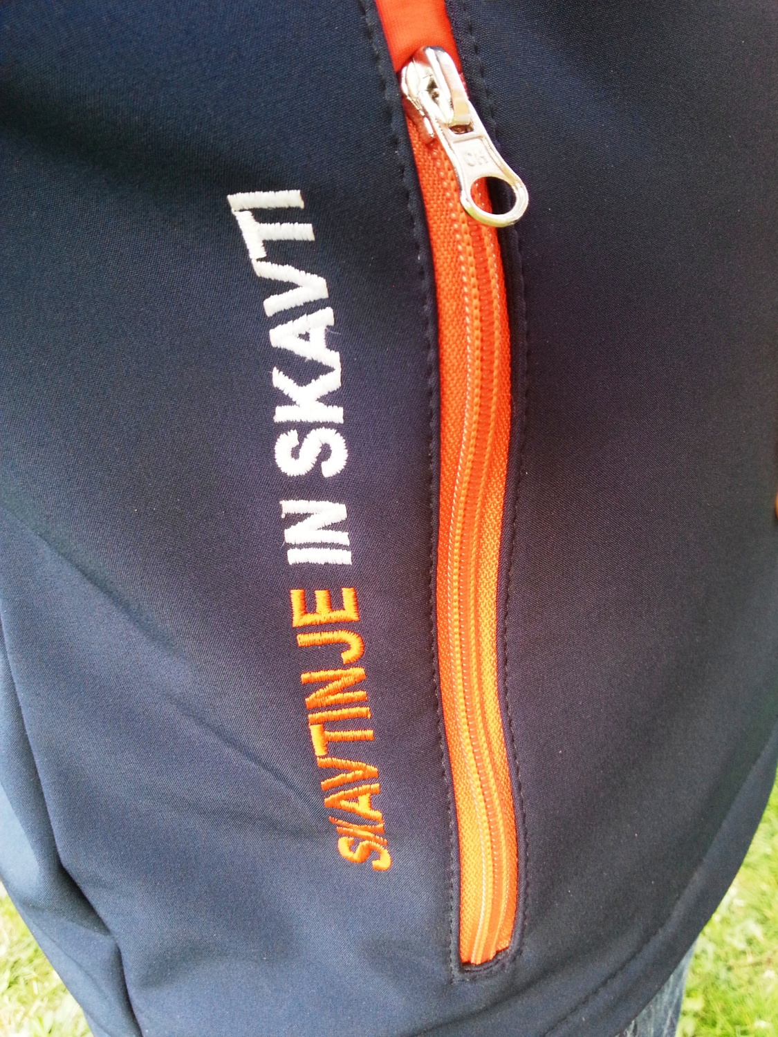 Nov skavtski soft shell