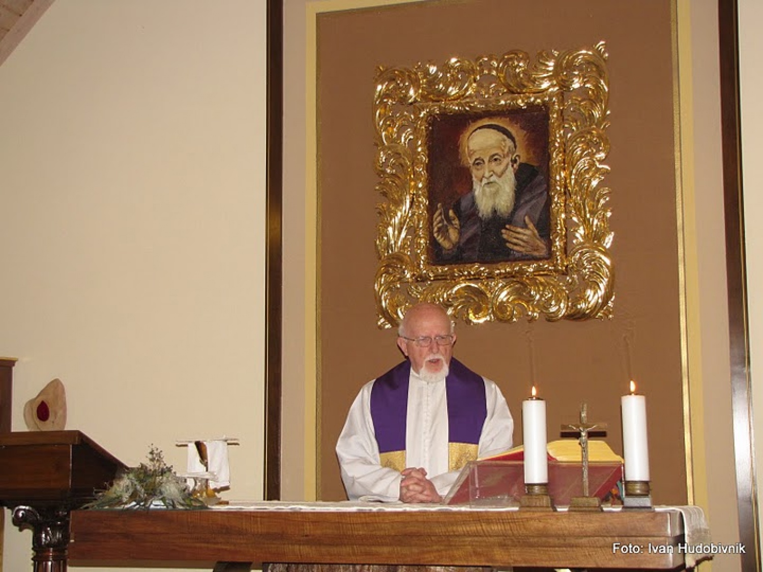 Jutranja hitra maša, Br. Bernard