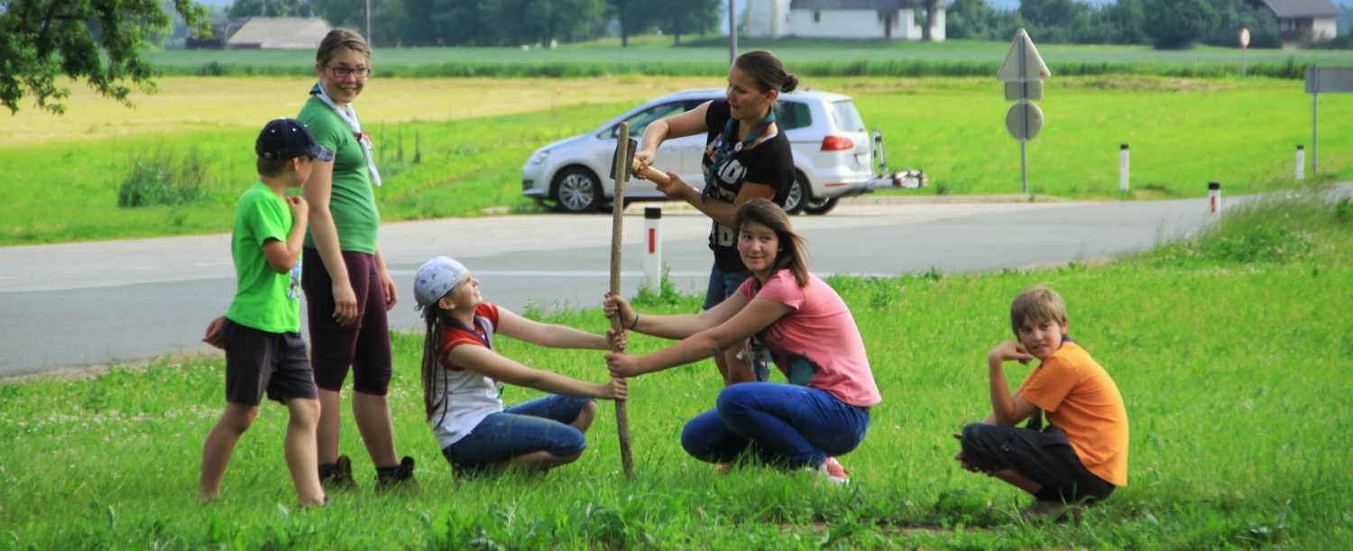 pripravljanje prostora za prireditev