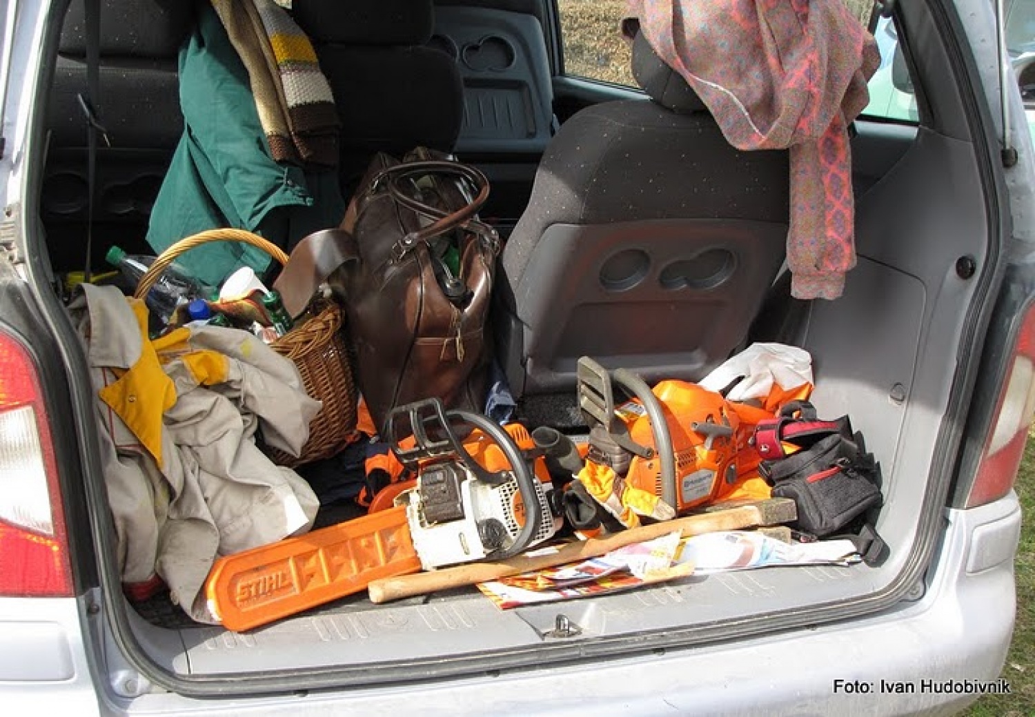 Motorne žage - najglasnejši "instrument"