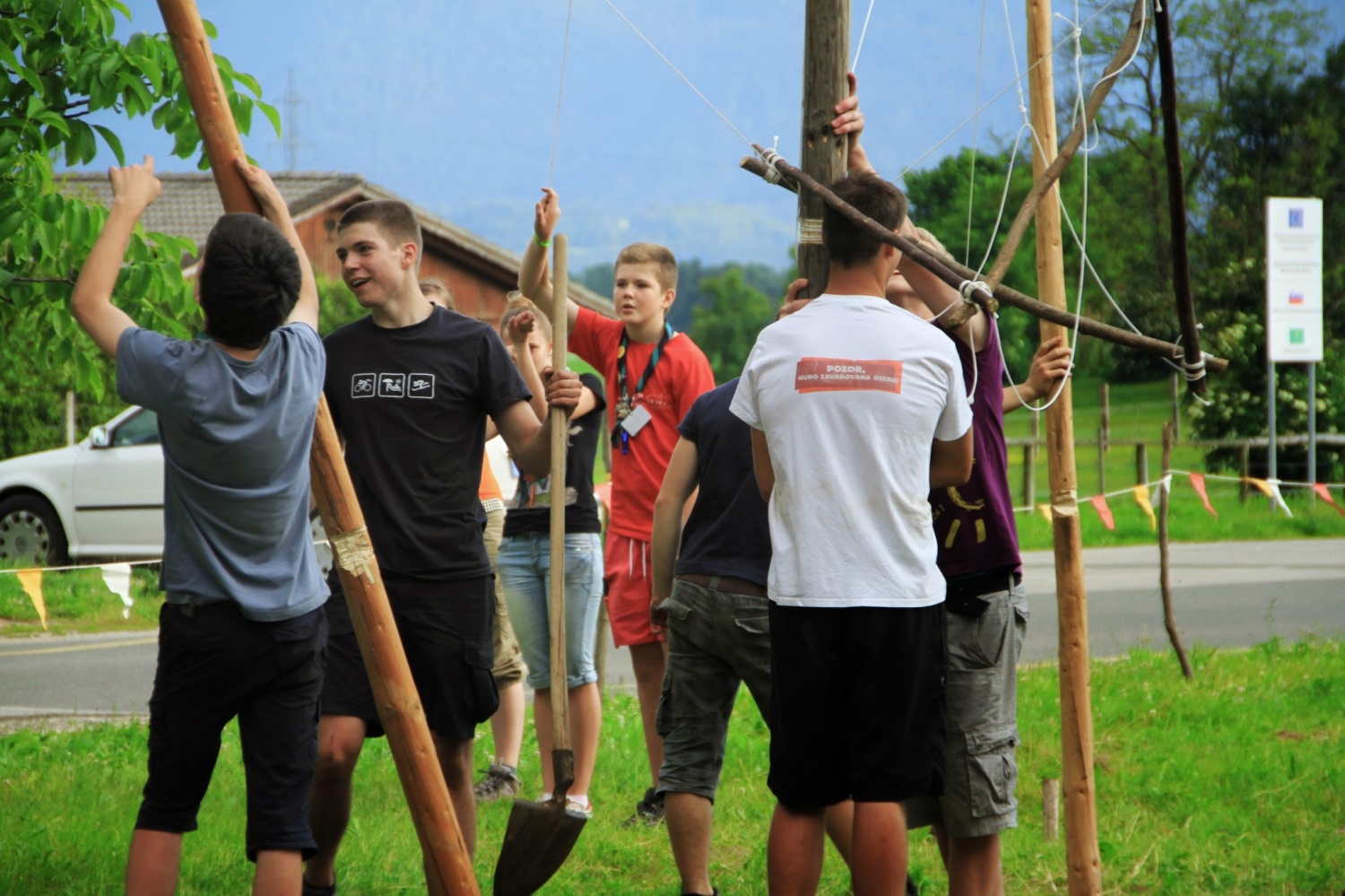 postavljanje jambora