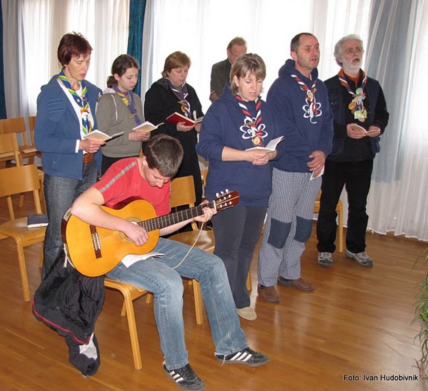 Skavtski pevski zbor