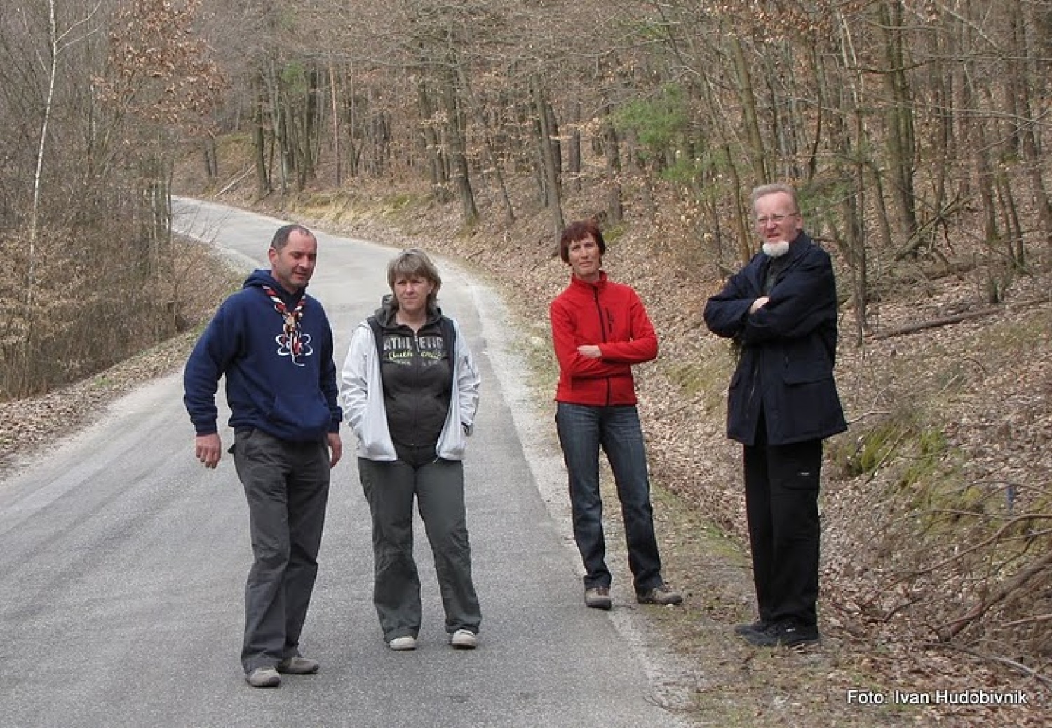 Vračamo se proti Domu duhovnosti