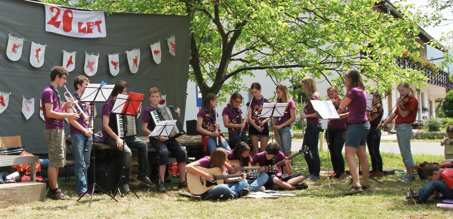 orkester in Vihar upanja