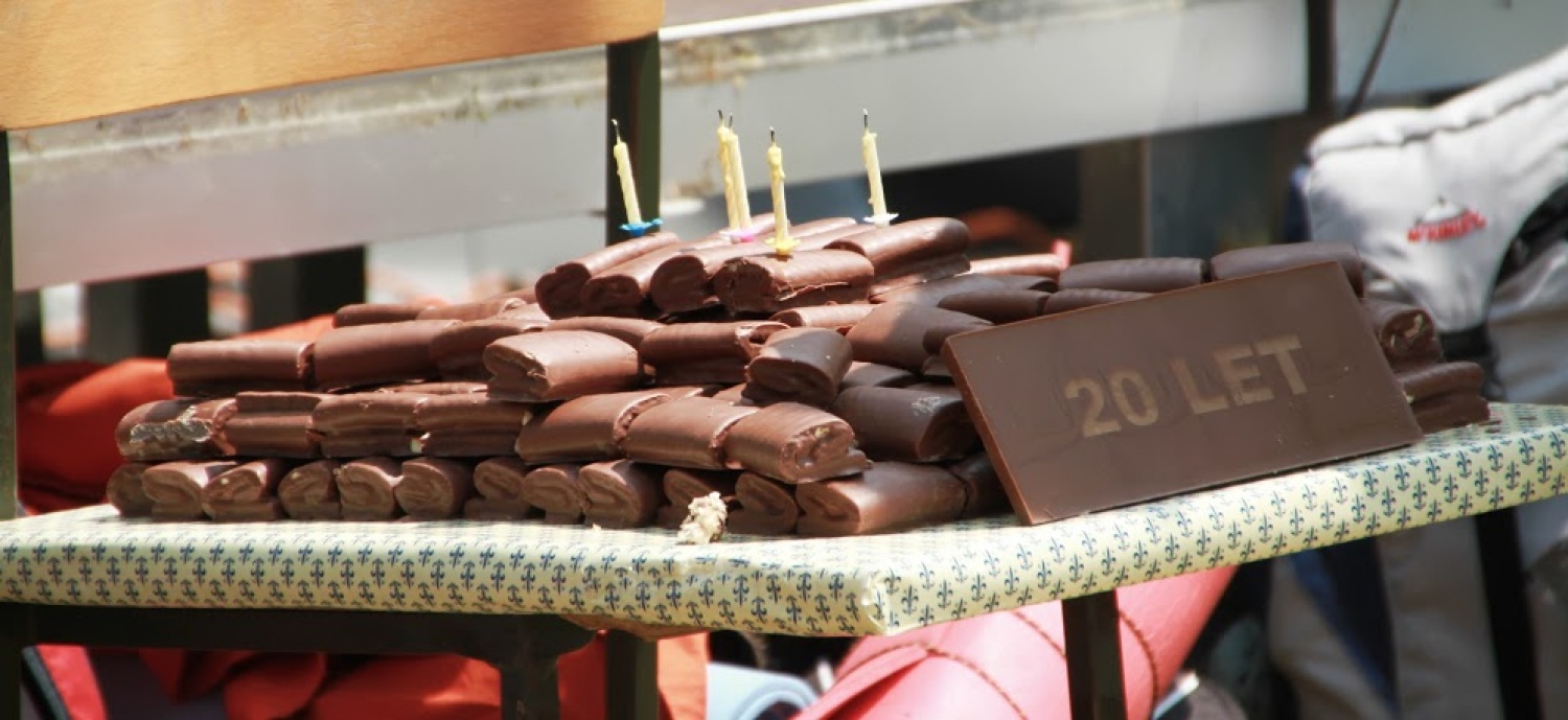 Že dvajset let grejemo svet