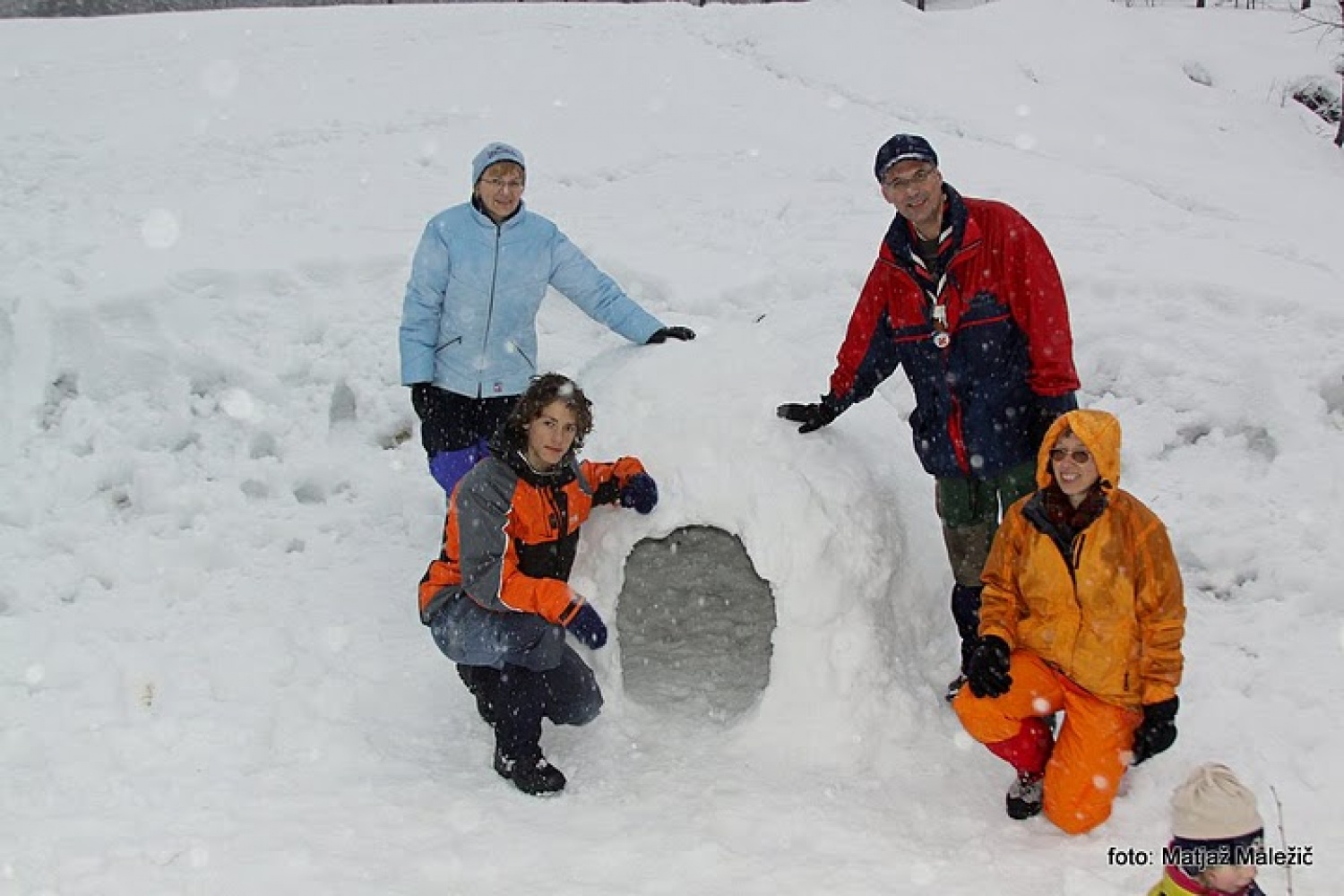 Ponosni lastniki novega doma