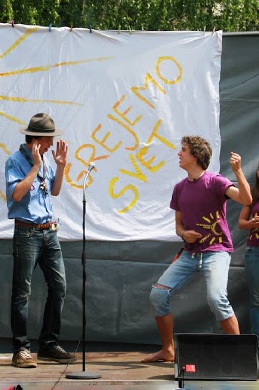 Že dvajset let grejemo svet