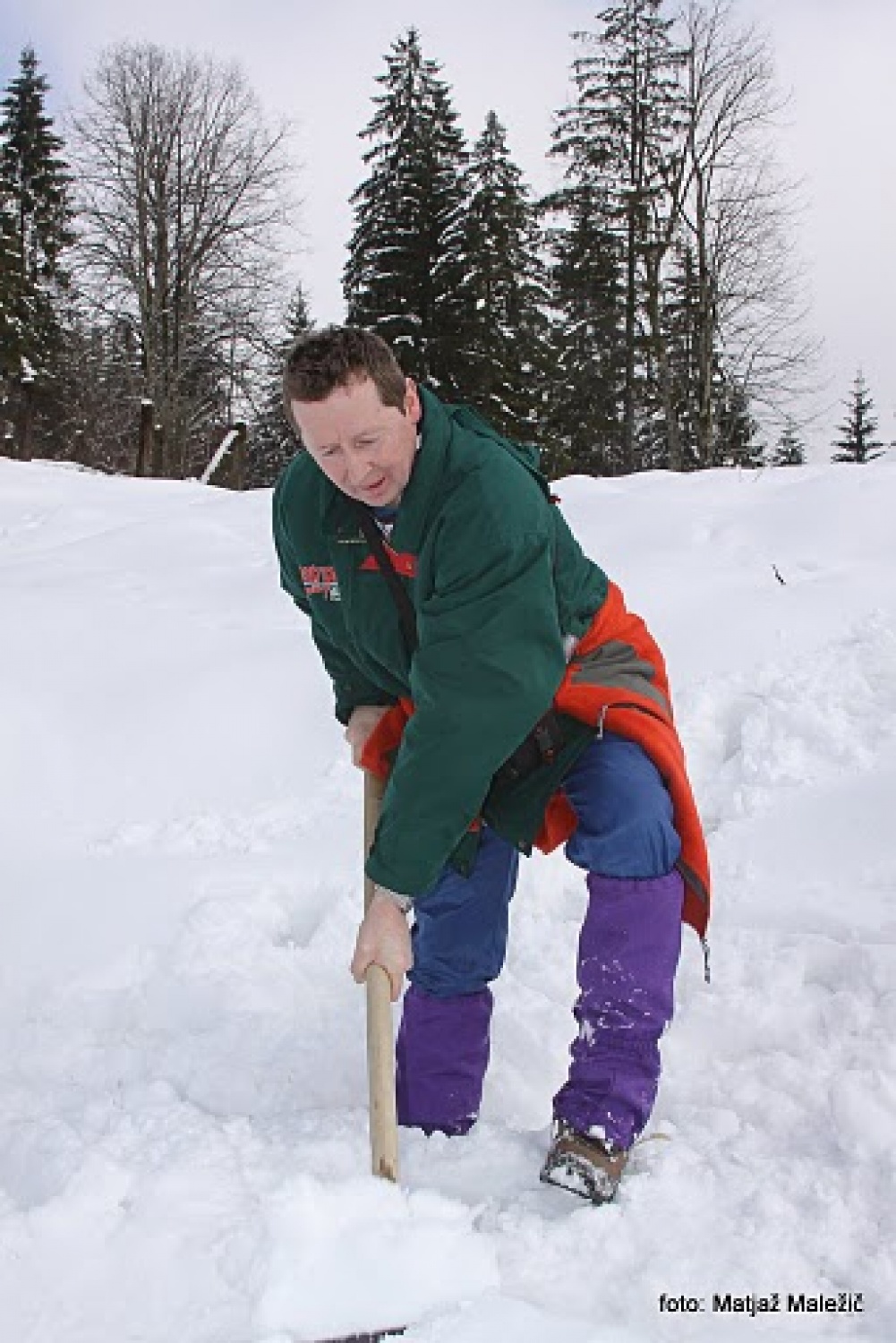 Ivan in njegova lopata