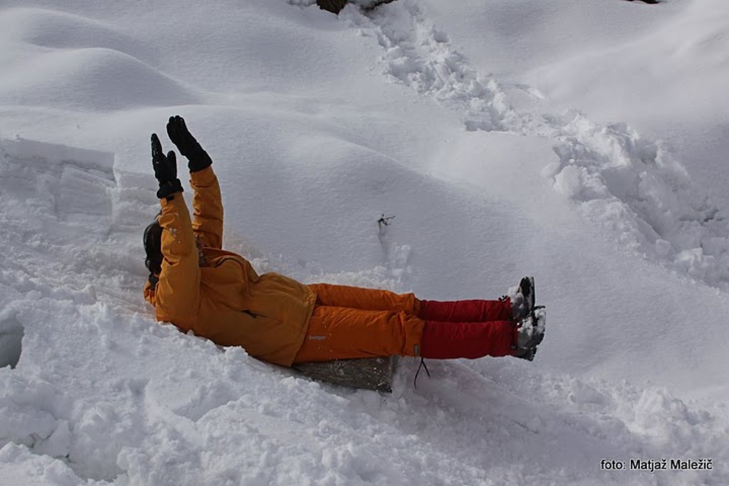 Magda uživa v žaklanju