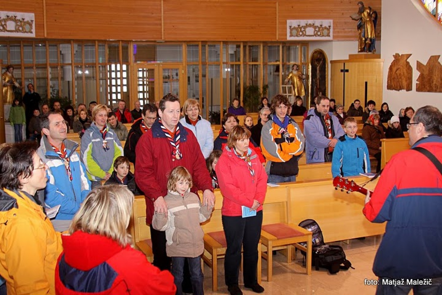 S pesmijo smo navdušili med mašo
