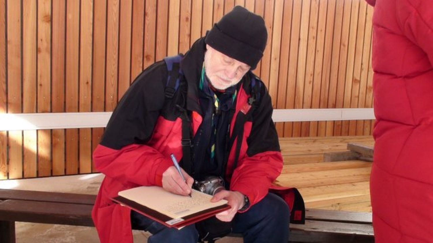 Pobudnik srečanja Tone Lesnik