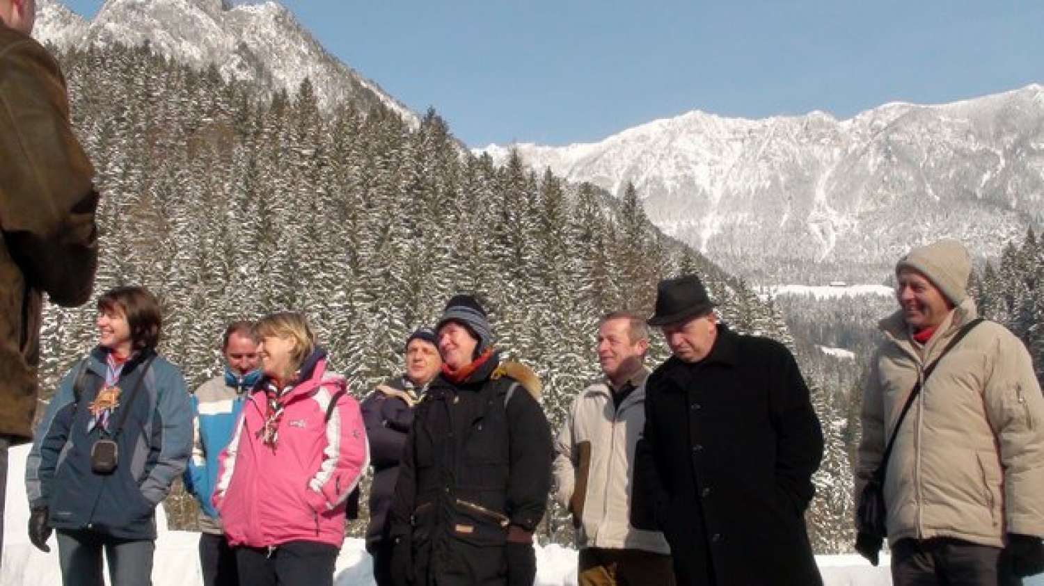 Krasni zimski pogled na Olševo