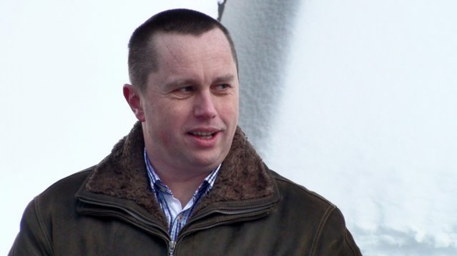 Župan Solčave Alojz Lipnik