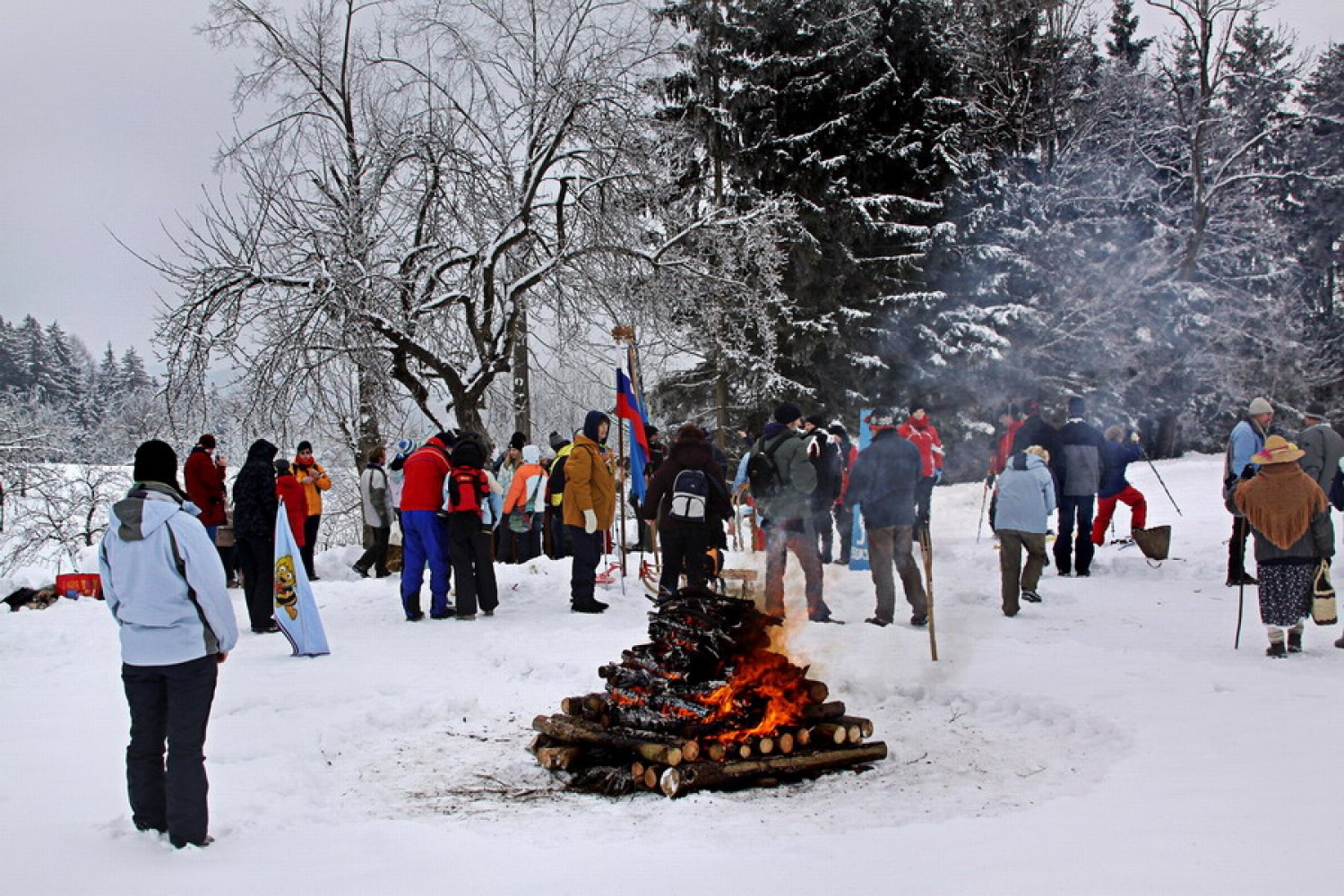 Olimpijski ogenj gori
