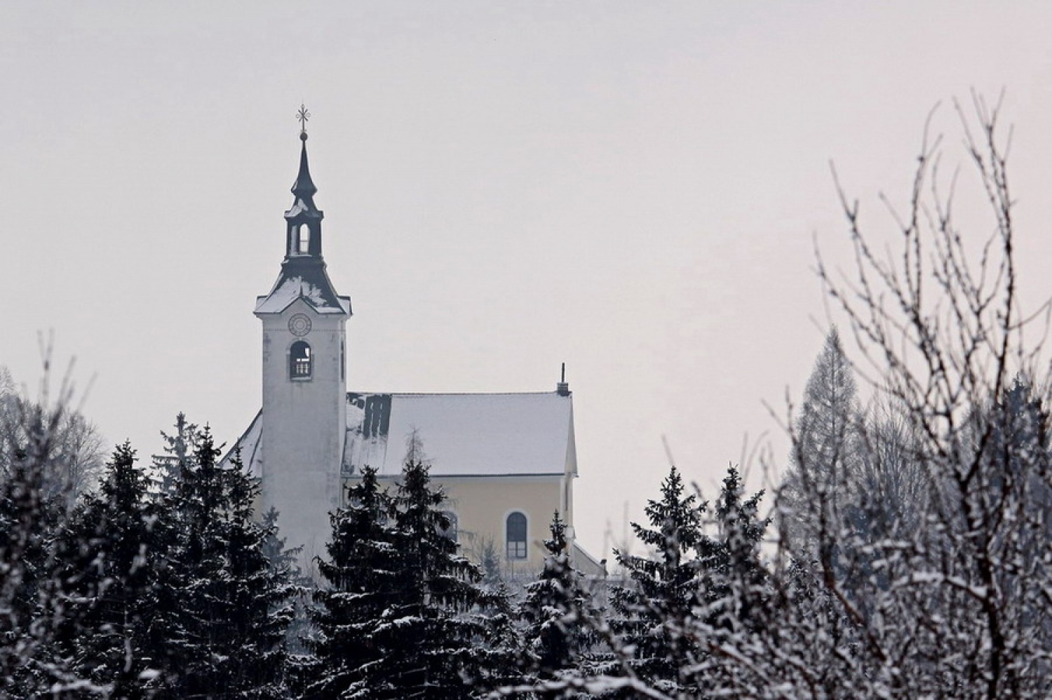 Cerkev sv. Mihaela v Šmihelu nad Mozirjem