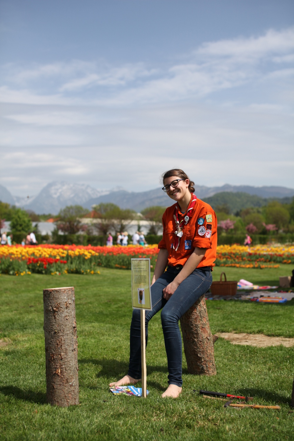 Nizozemska in skavti