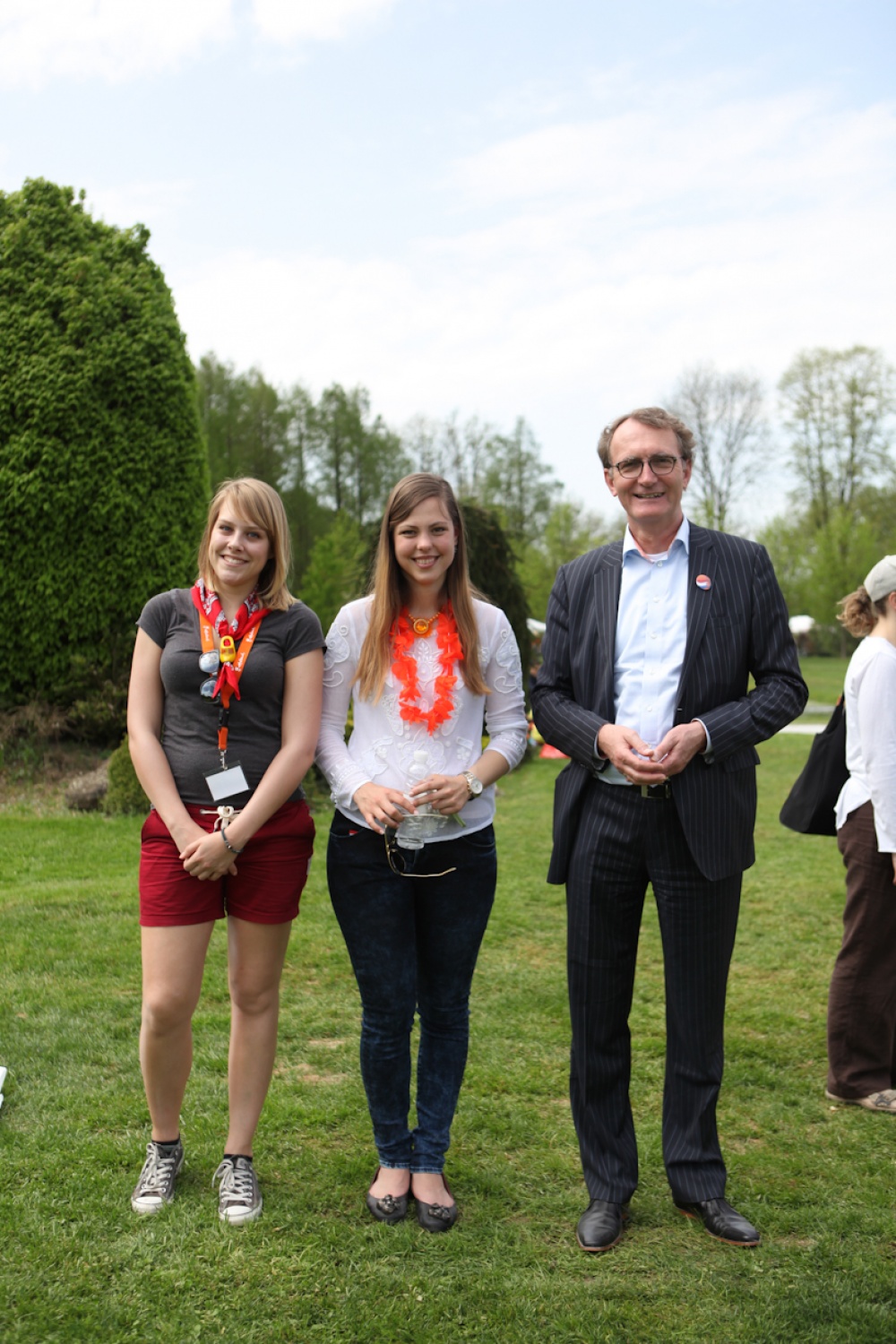 Nizozemska in skavti