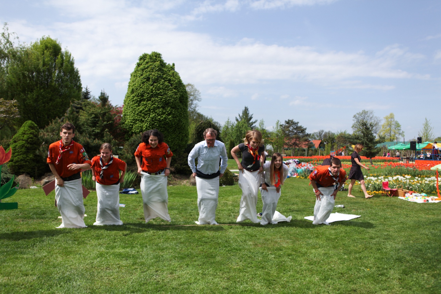 Nizozemska in skavti