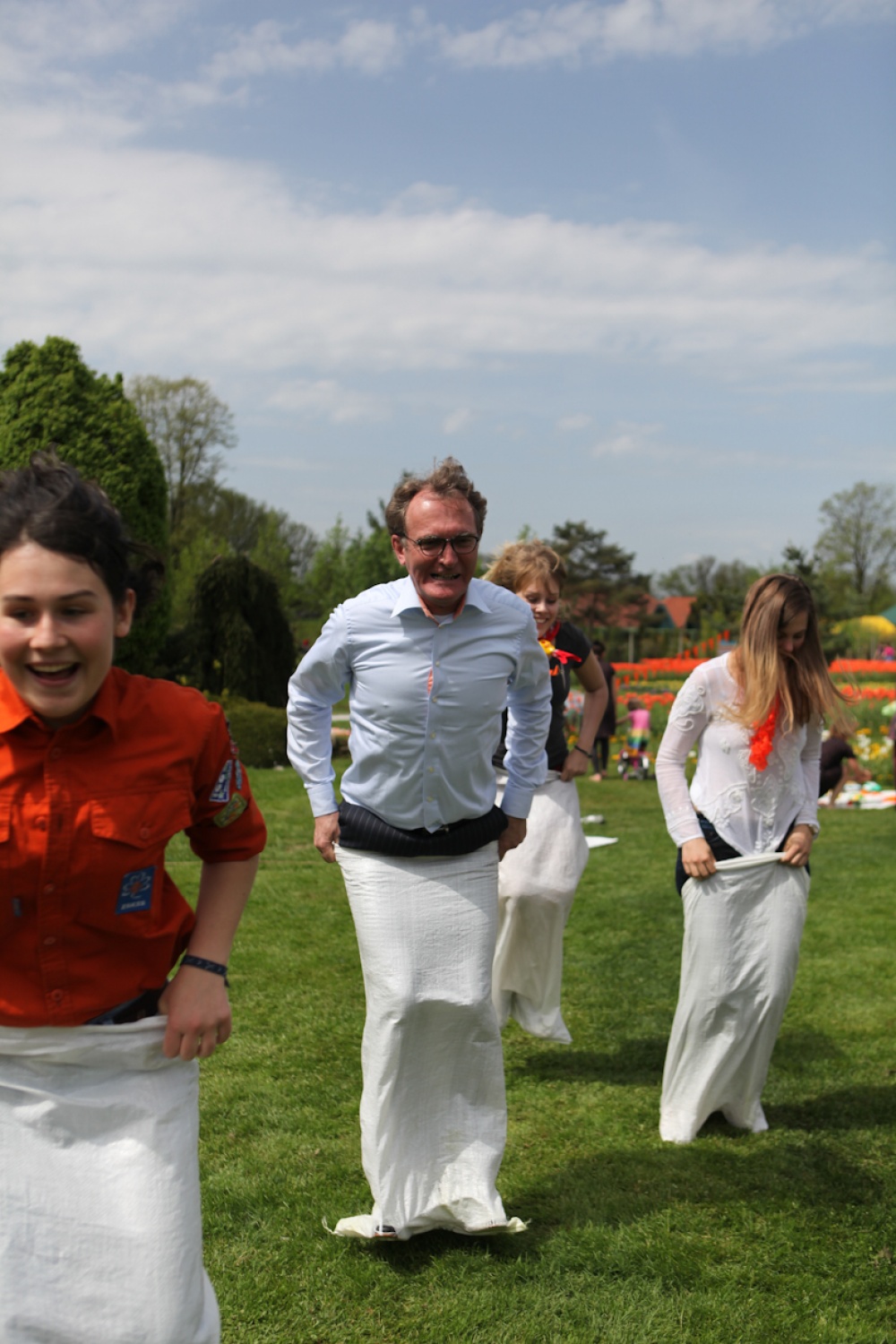 Nizozemska in skavti