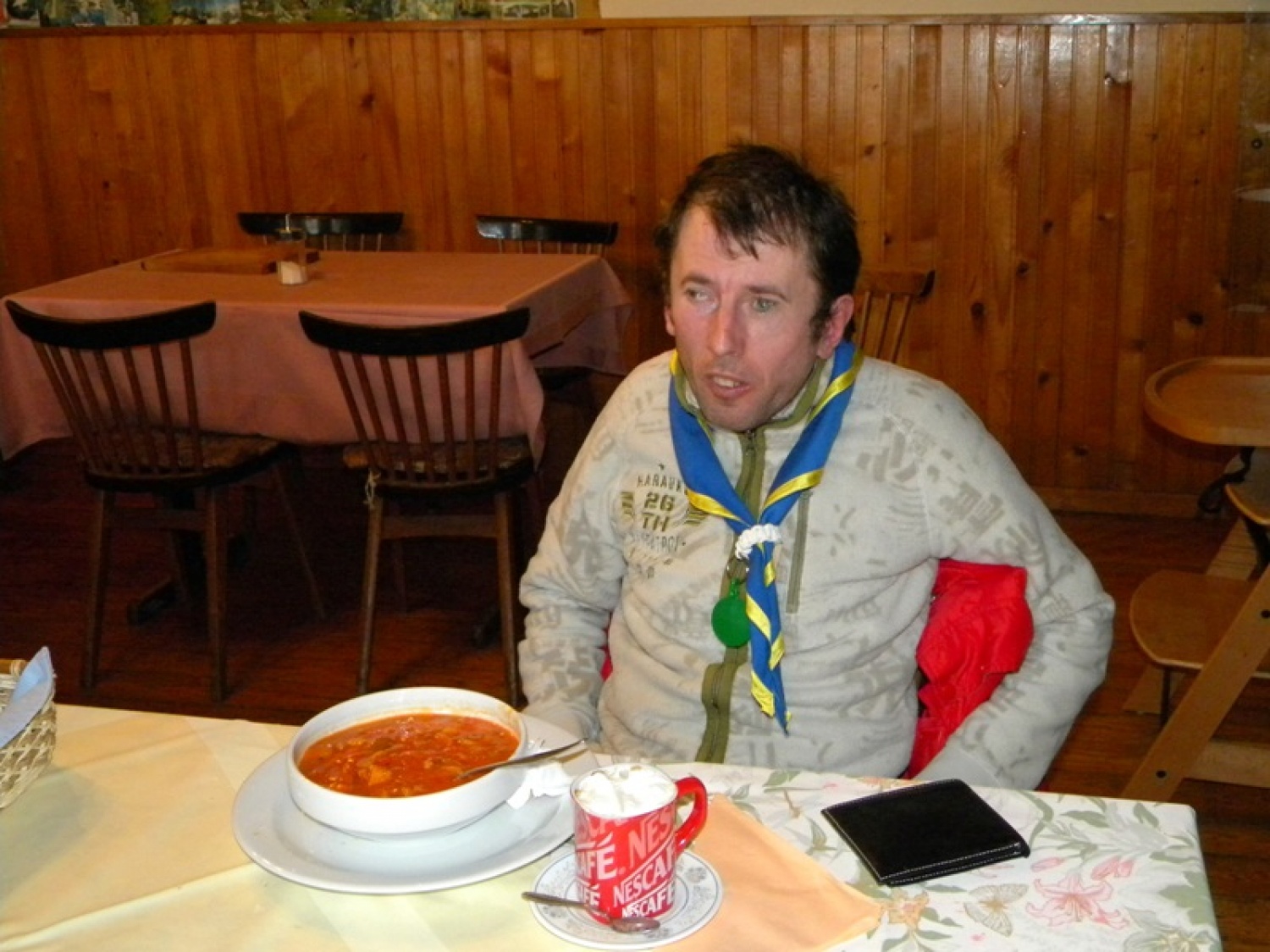 Jedli smo z veliko žlico