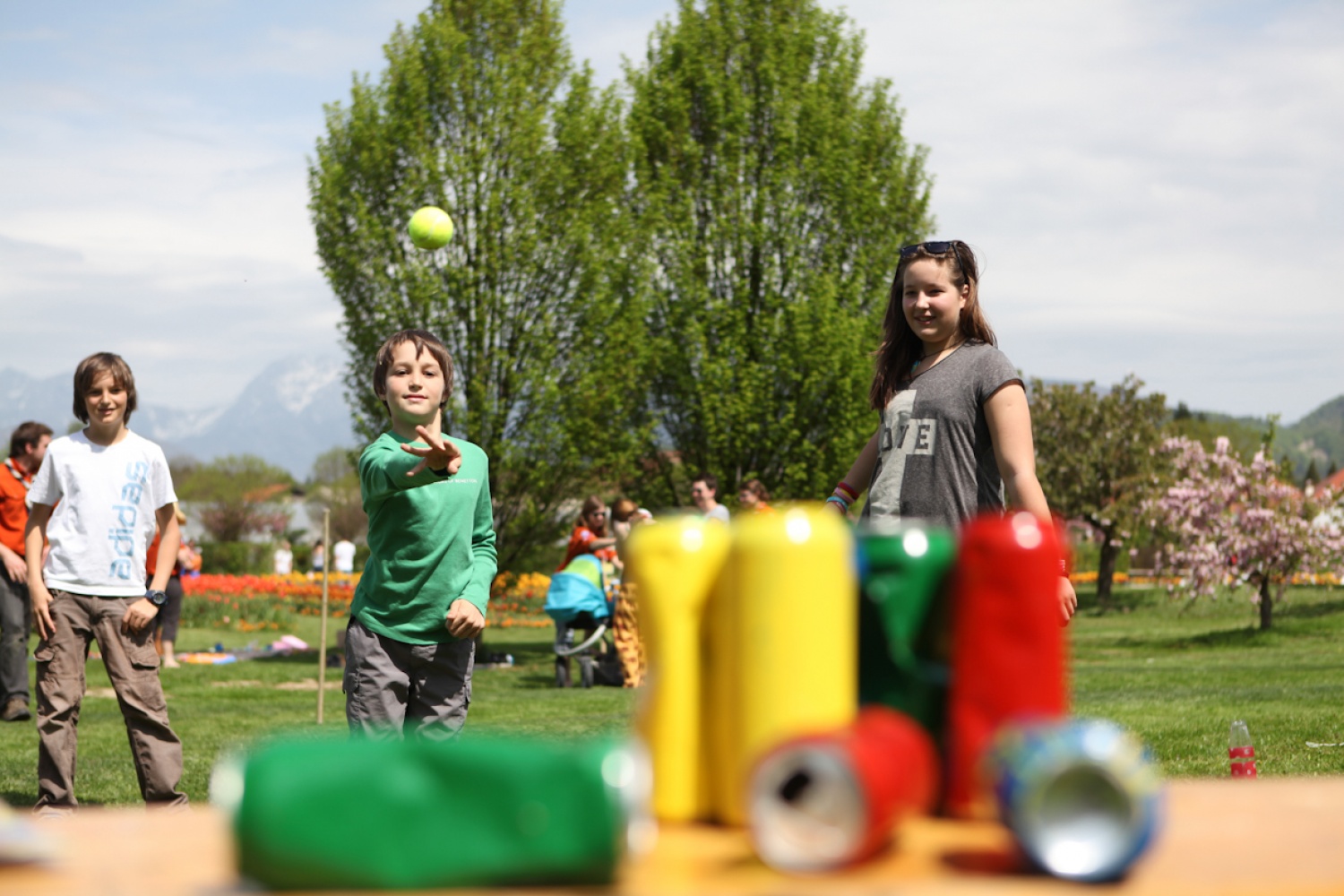 Nizozemska in skavti