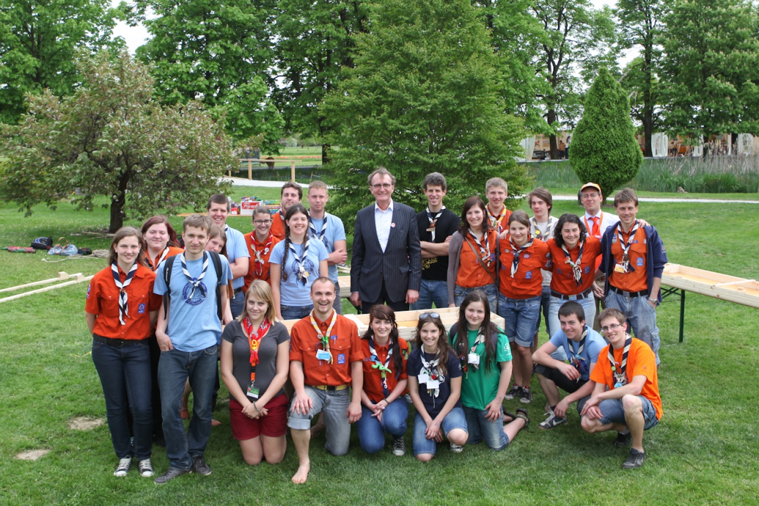 Nizozemska in skavti