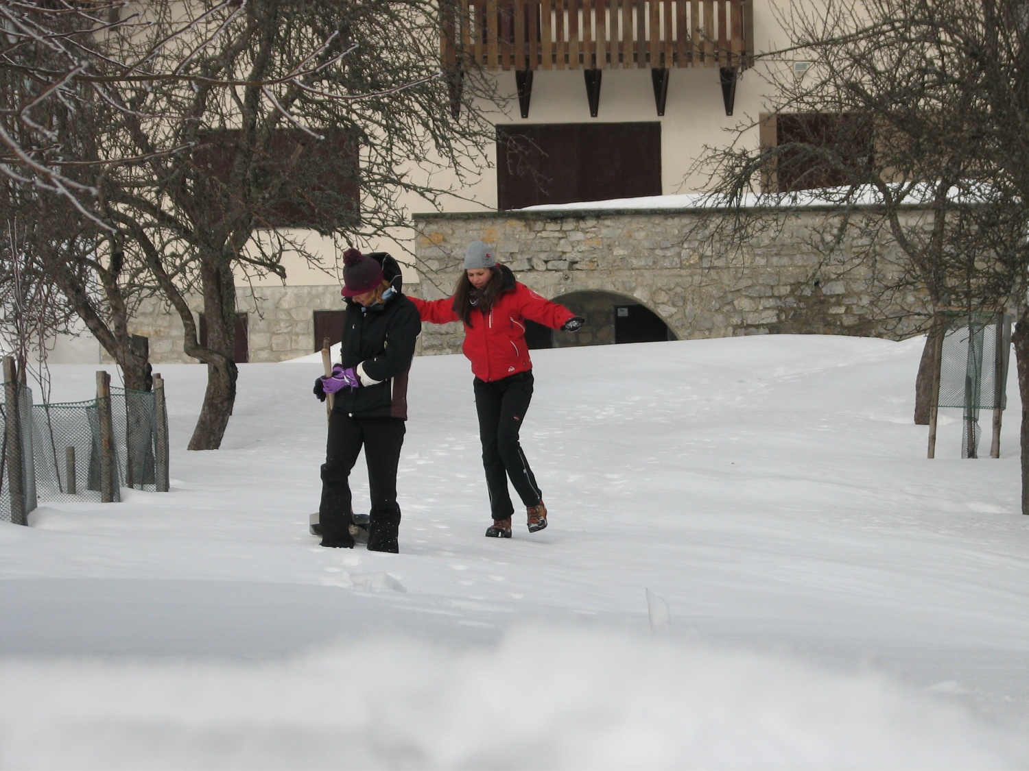 Lovljenje ravnotežja
