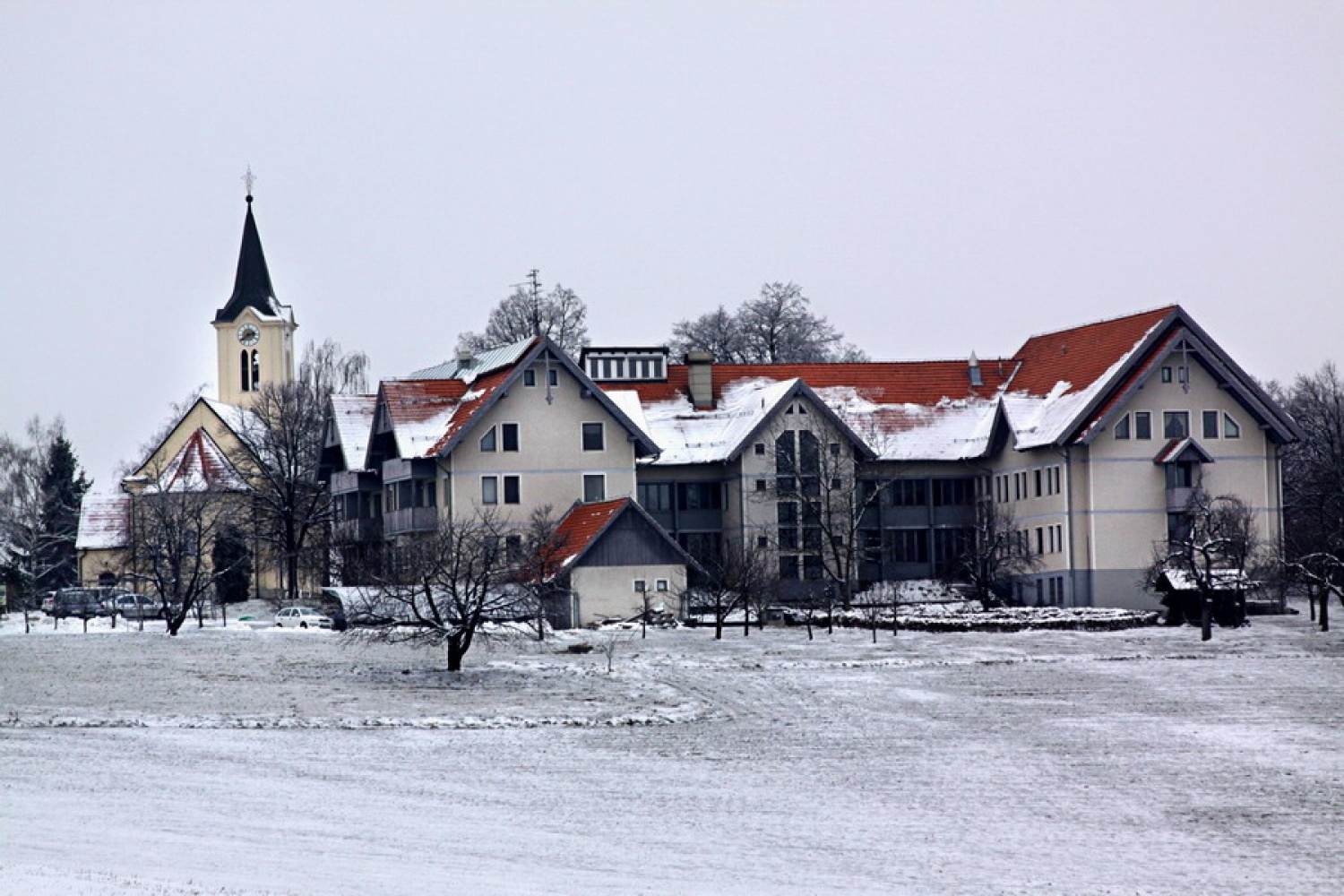 Dom duhovnosti v Kančevcih