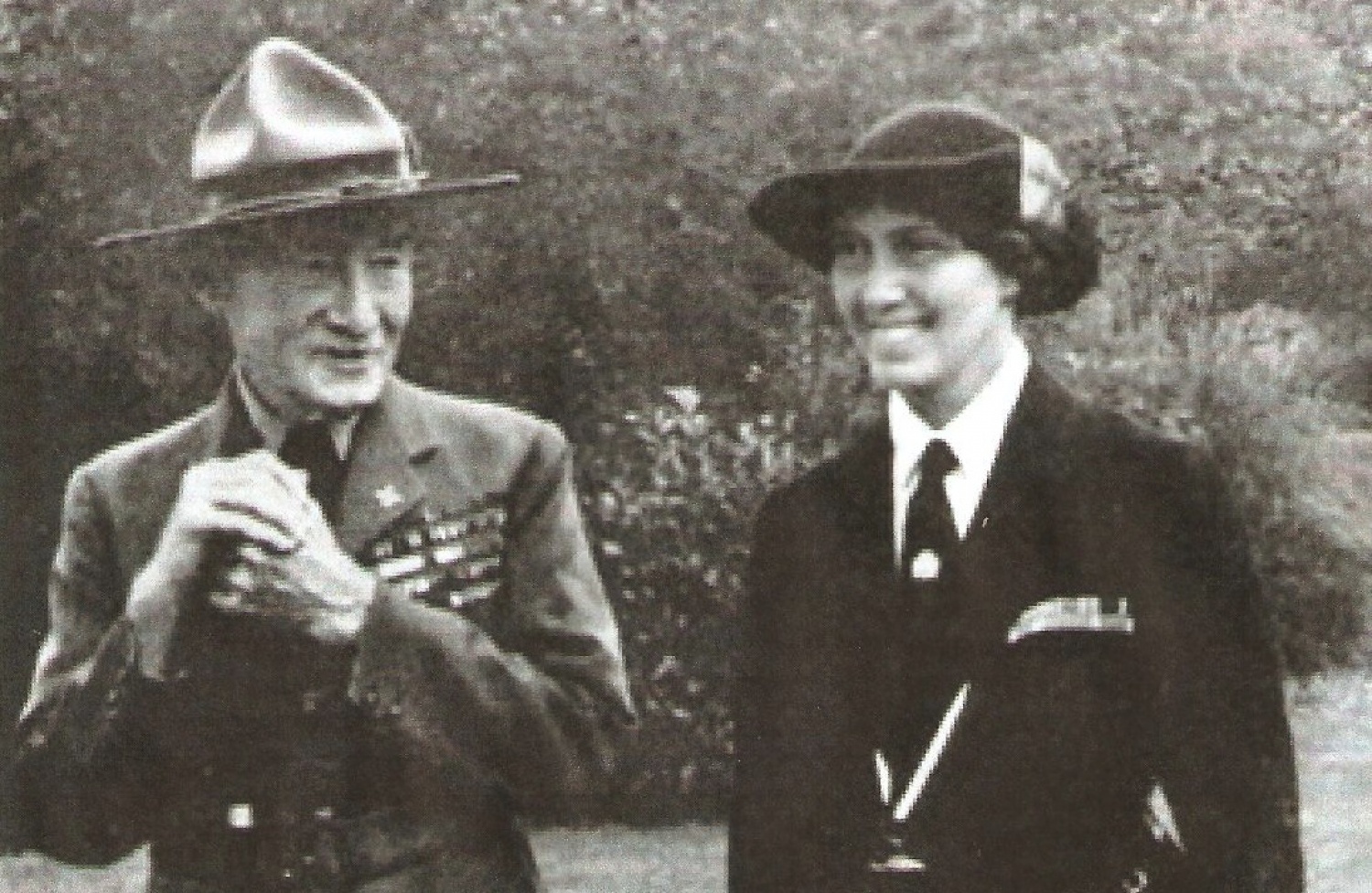 Olave in Robert Baden Powell