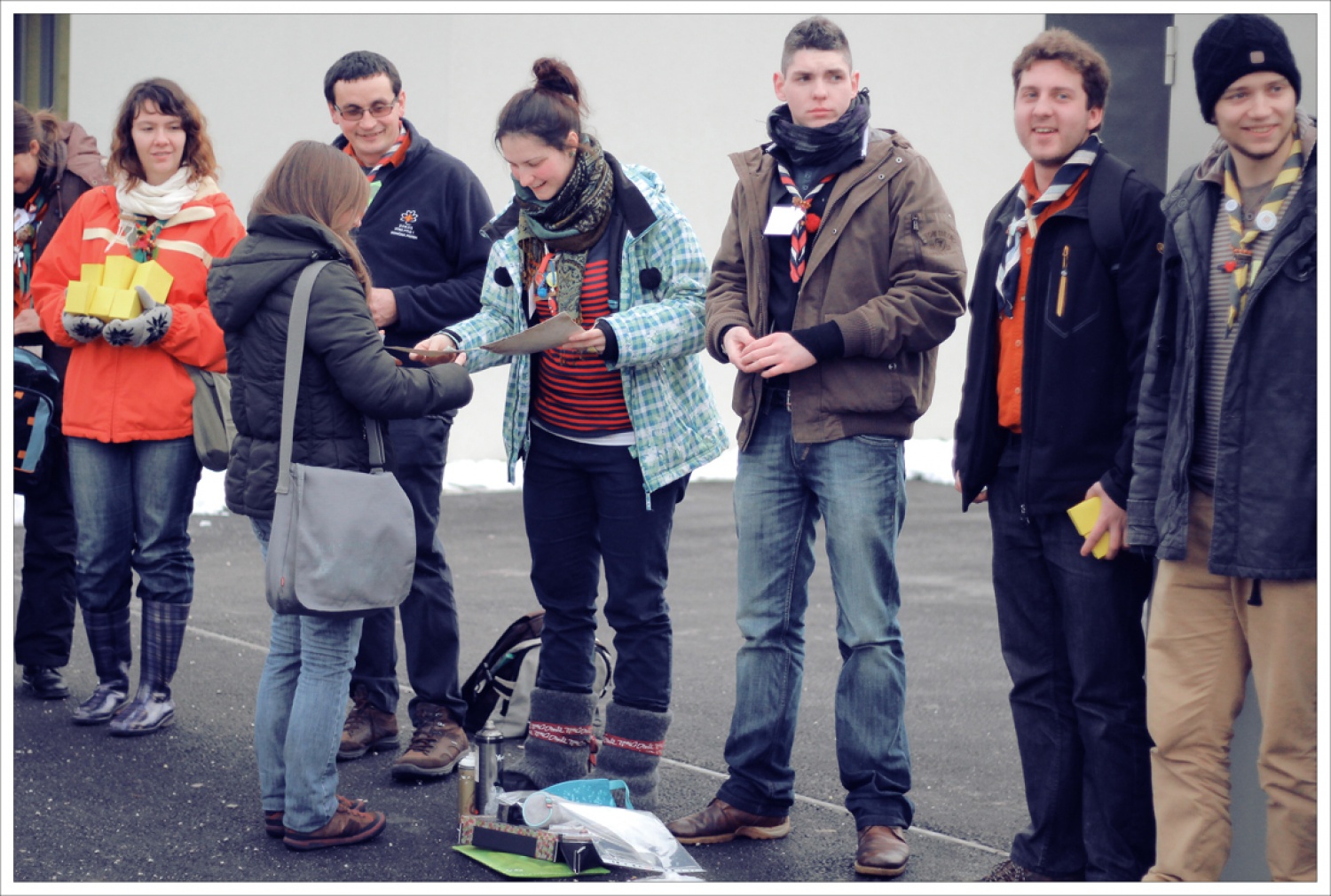 Krog in podelitev priznanj