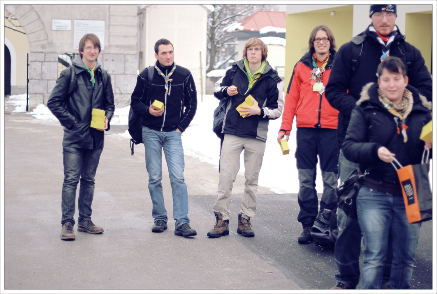 Krog in podelitev priznanj