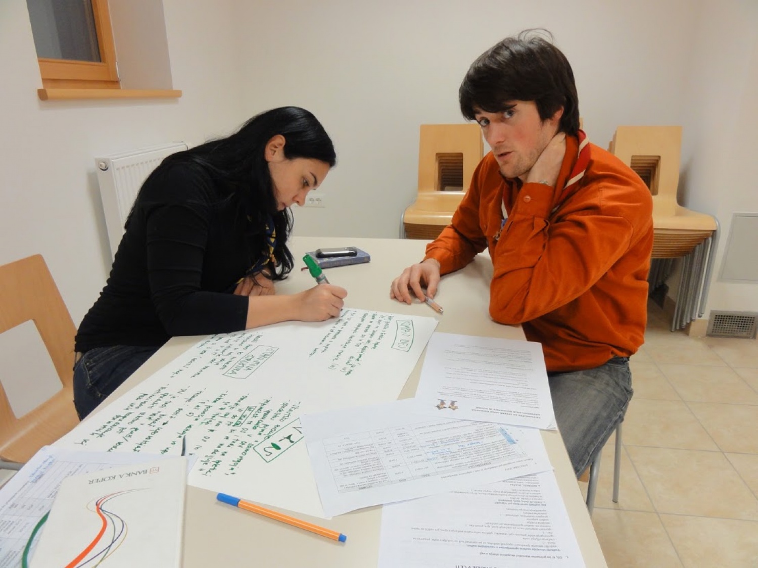 priprava akcijskega načrta prvič