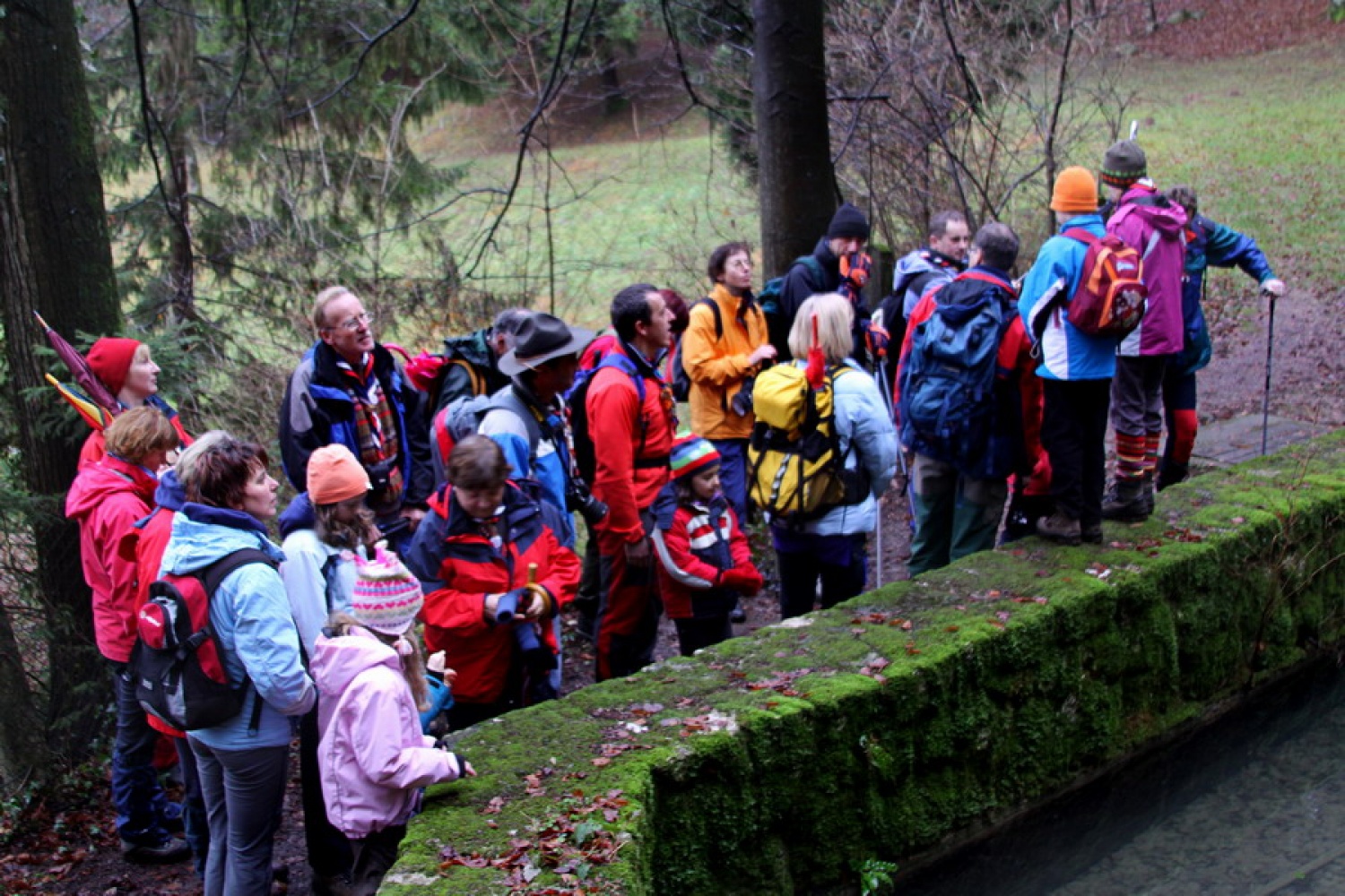 Pri studencu v bližini gradu Strmol