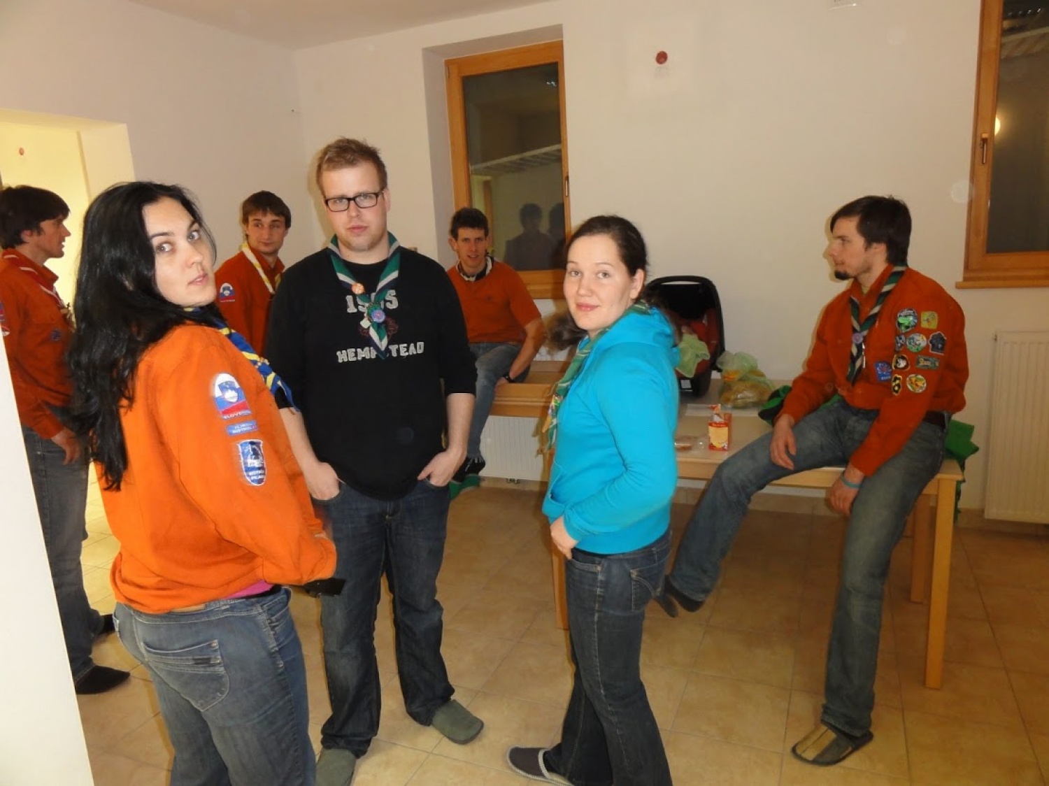 priprave na poziranje