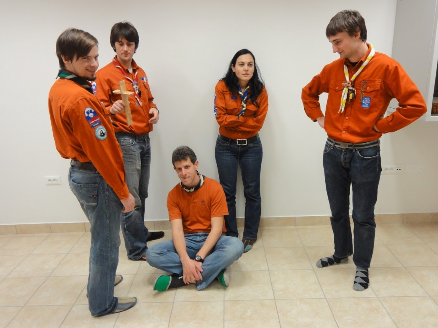 ponovno priprave na poziranje