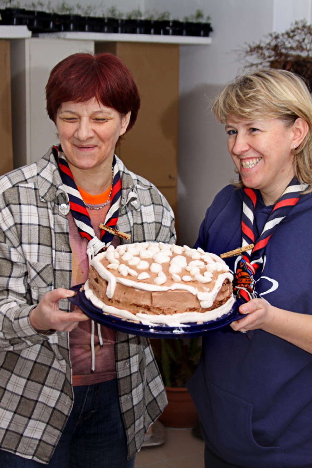 lanskoletni okrogli slavljenki s torto