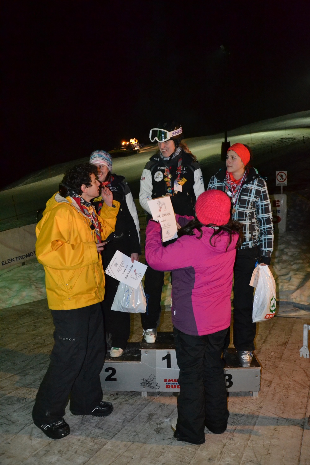 podelitev medalj najboljšim