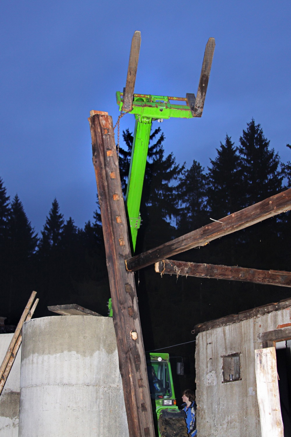 še malo, pa bo pospravljeno.