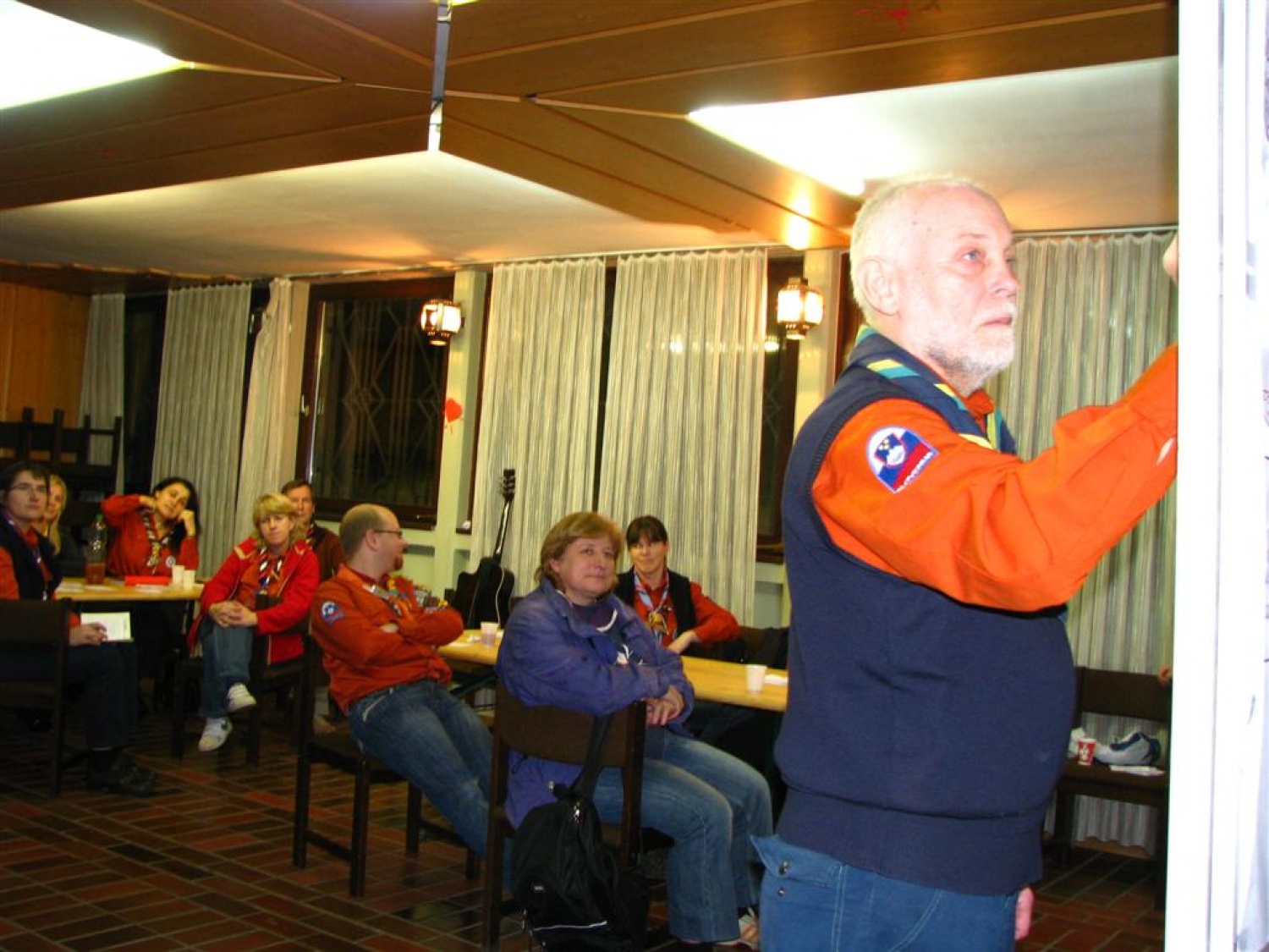 Moderator Tone Lesnik. Odlično moderiranje!